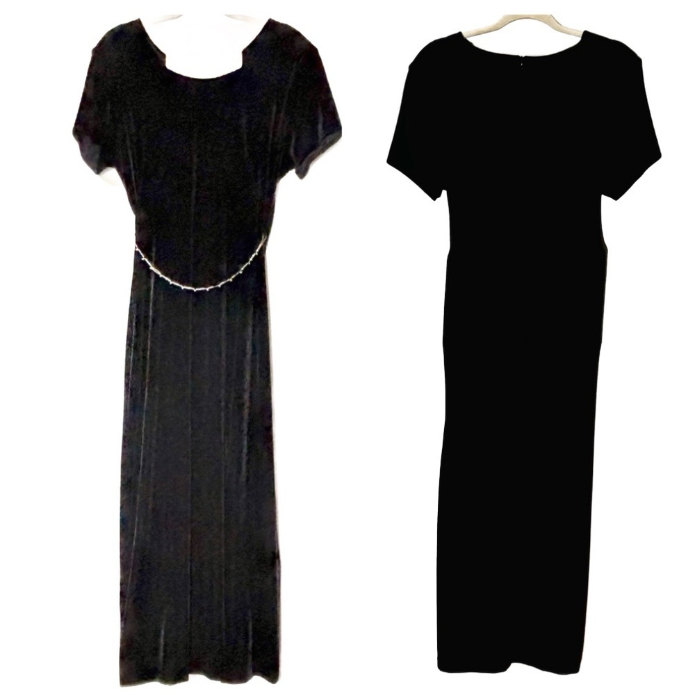 Formal Full Length Gown Size 15/16 Georgio Fiolini - Picture 2 of 11